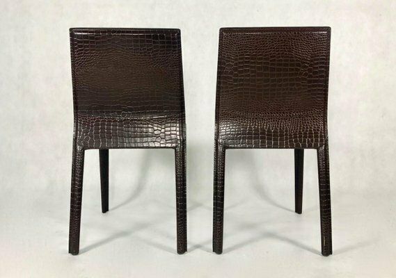 Margot Dining Chair By Elena & Guido Cattelan For Cattelan Italia, Set Of 6 photo vintage