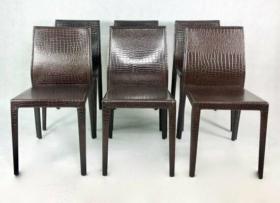 photo buy Margot Dining Chair By Elena & Guido Cattelan For Cattelan Italia, Set Of 6