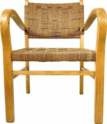 Swedish Armchair By A. Larsson For Bodafors, 1930s