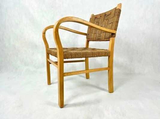 Swedish Armchair By A. Larsson For Bodafors, 1930s photo furniture