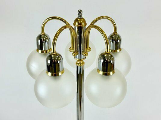Model Dome Lamp Floor Lamp From Wortmann & Filz, 1980s photo furniture