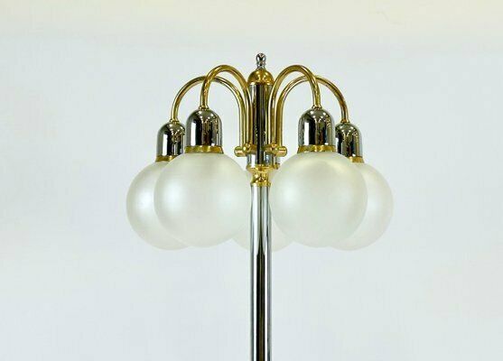 Model Dome Lamp Floor Lamp From Wortmann & Filz, 1980s photo vinterior