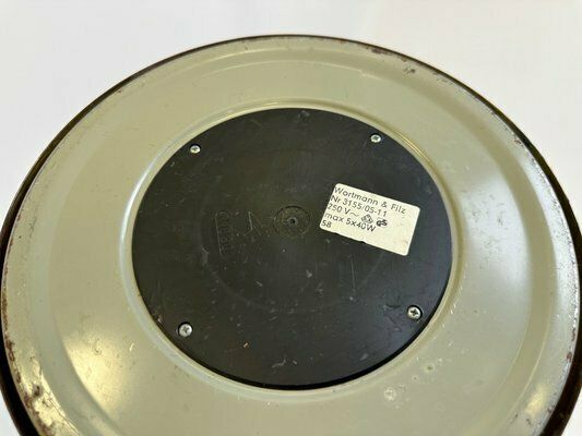 Model Dome Lamp Floor Lamp From Wortmann & Filz, 1980s photo vintage