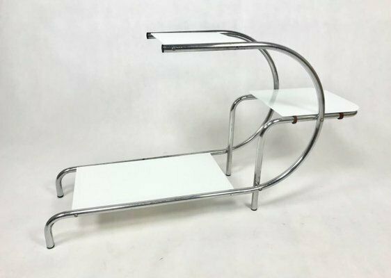 Vintage Flower Stand By Emile Guyot For Thonet, 1950s photo vintage
