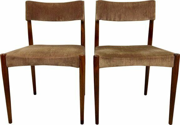 Mid Century Dutch Dining Chairs By Aksel Bender Madsen For Bovenkamp, 1960s, Set Of 2