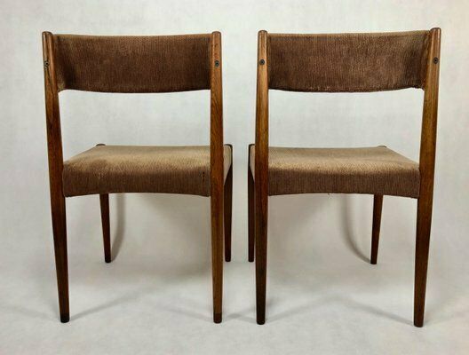 Mid Century Dutch Dining Chairs By Aksel Bender Madsen For Bovenkamp, 1960s, Set Of 2 photo furniture