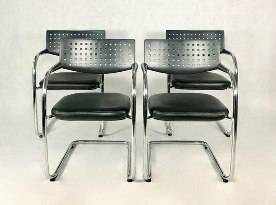 Visavis Chairs By A. Citterio For Vitra, 2000, Set Of 4 photo furniture