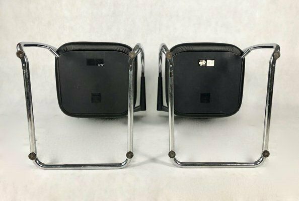 Furniture Visavis Chairs By A. Citterio For Vitra, 2000, Set Of 4 photo