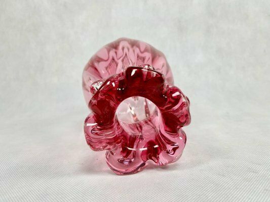 Bohemian Glass Vase Attributed To Josef Hospodka For Chribska, 1960s photo 273.0