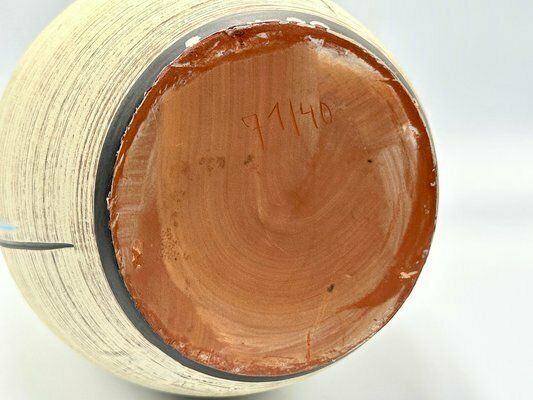 Mid Century Modern Floor Vase From Bay Keramik, 1960s photo Home Decor
