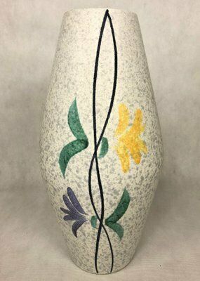 Large Mid Century No. 248 38 Floor Vase From Scheurich, 1950s photo furniture