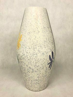 Large Mid Century No. 248 38 Floor Vase From Scheurich, 1950s photo for sale