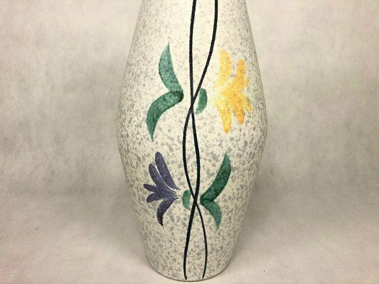 Large Mid Century No. 248 38 Floor Vase From Scheurich, 1950s photo 248.0
