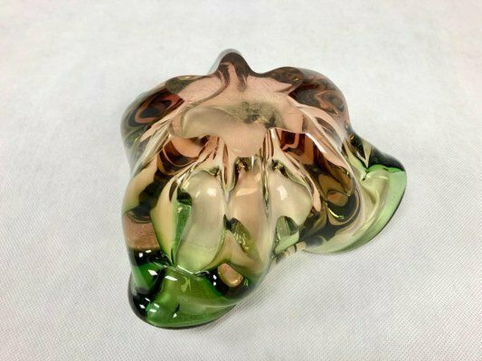 Art Glass Bowl By Josef Hospodka For Chribska Sklarna, 1960s photo furniture