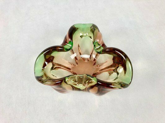photo furniture Art Glass Bowl By Josef Hospodka For Chribska Sklarna, 1960s