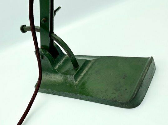 Vintage Bankers Desk Lamp From Astral, 1940s photo 357.0