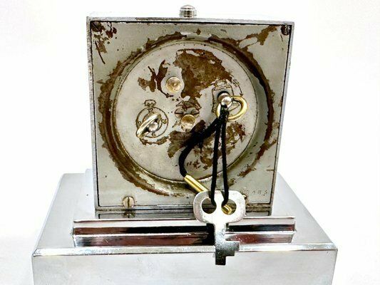photo buy Bank Mantel Clock With Money Box By Louis Schwab For Winterthur Leben Vie, 1930s