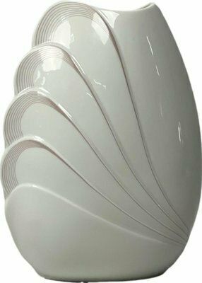Mid Century Porcelain Vase By Helena Fish Vase For Seltmann Weiden, 1950s