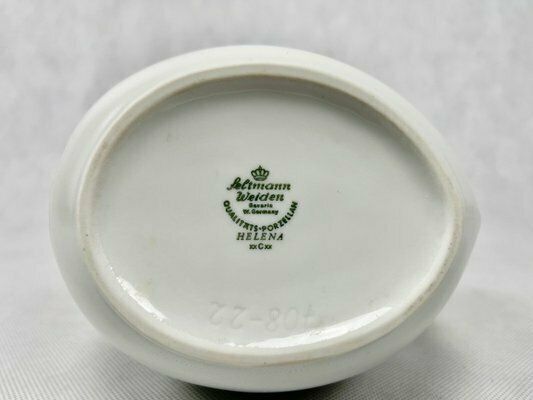 Home Decor Mid Century Porcelain Vase By Helena Fish Vase For Seltmann Weiden, 1950s photo