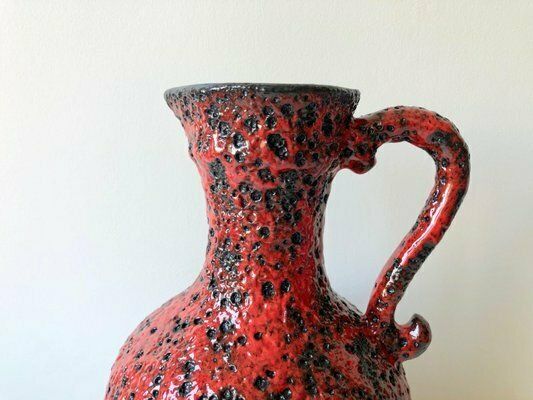 Cermic Fat Lava Pitcher No 70 20 From Walter Gerhards, 1970s, 1960s photo 248.0