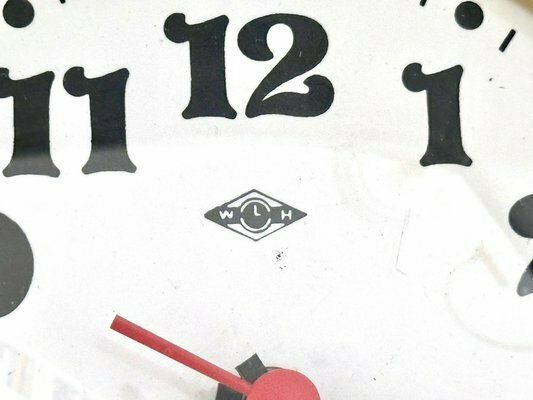 Ceramic Kitchen Wall Clock From Wlh, 1960s photo 138.0