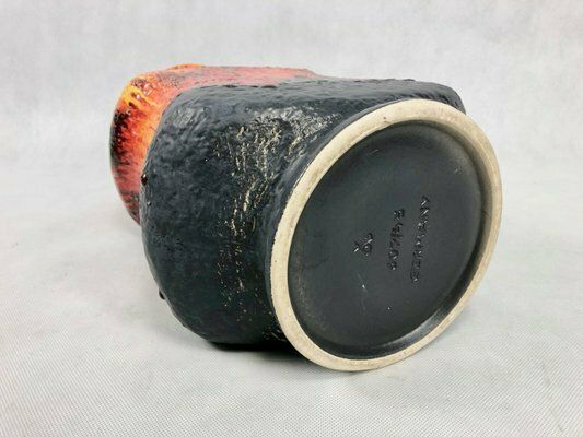 photo for sale Large Model 607/45 Fat Lava Ceramic Floor Vase From Dümler & Breiden, 1960s