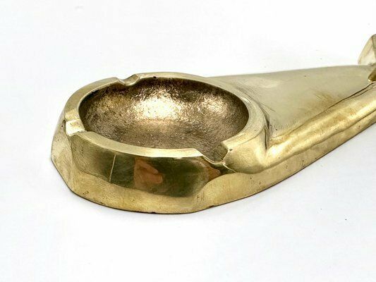 Mig 21 Desk Plane Model In Brass, 1950s photo buy