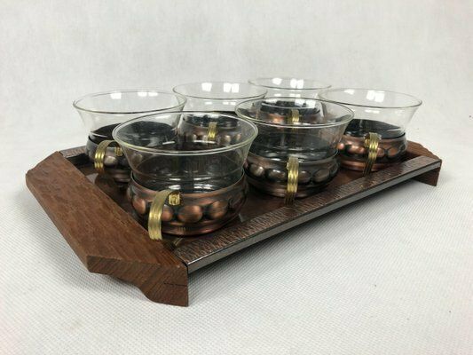 Tea Set By Schott & Gen Mainz, 1970s, Set Of 7 photo 126.0