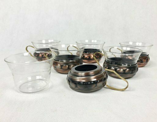 photo for sale Tea Set By Schott & Gen Mainz, 1970s, Set Of 7