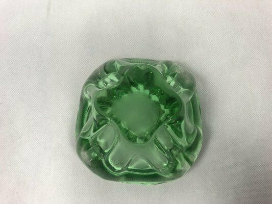 Art Glass Ashtray By Josef Hospodka For Chribska Sklarna, 1960s photo buy