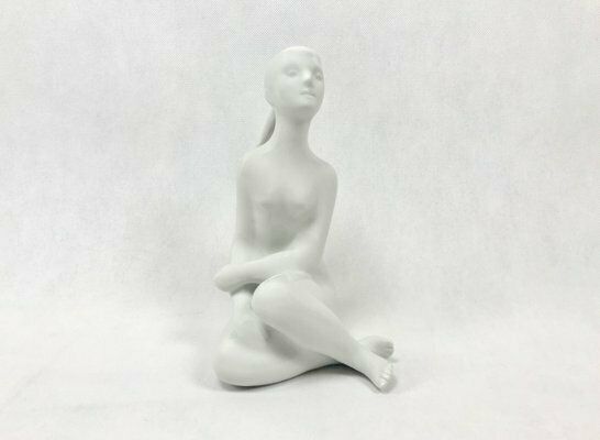 Nude Statue By J. černoch For Royal Dux Bohemia, 1960s photo vinterior