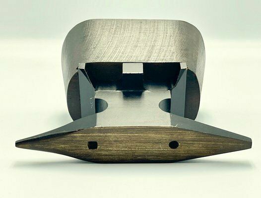 Mid Century Bronze Jewelry Anvil Paperweight Sculpture, 1950s photo 315.0