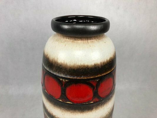 Large Ceramic Floor Vase No 284 58 From Scheurich Keramik, 1960s photo for sale
