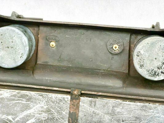 French Bronze & Marble Horse Desk Set With Inkwells, 1900s photo vintage