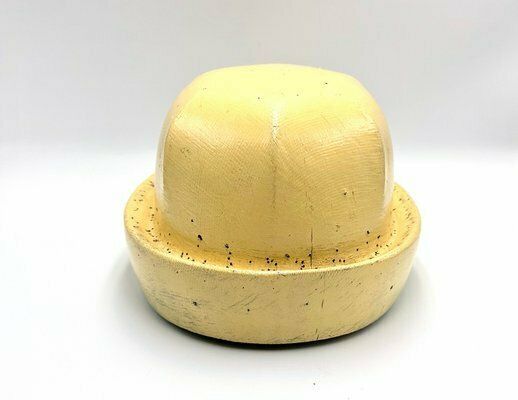 French Art Deco Wooden Hat Mold, 1930s photo for sale