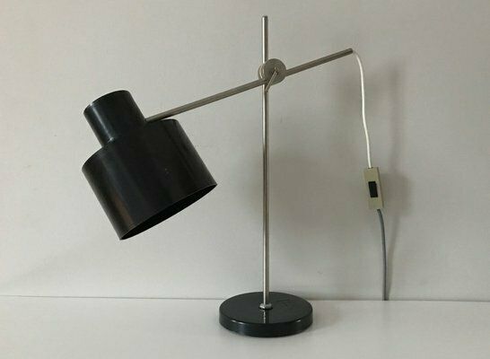 Czechoslovakian Bakelite Desk Lamp By Jan šucháň For Elektrosvit Nové Zámky, 1968