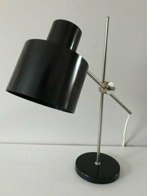 Czechoslovakian Bakelite Desk Lamp By Jan šucháň For Elektrosvit Nové Zámky, 1968 photo furniture