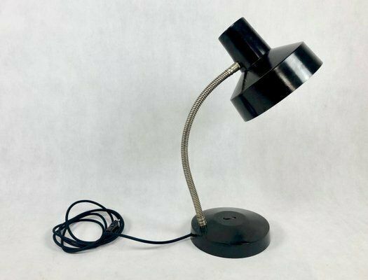Bakelite Desk Lamp From Elektrosvit Nové Zámky, 1950s photo Lighting