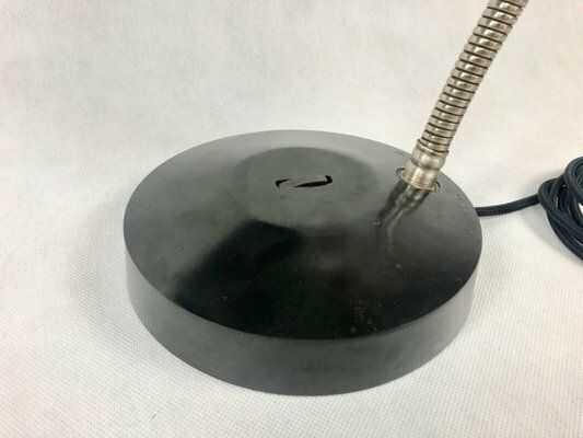 Bakelite Desk Lamp From Elektrosvit Nové Zámky, 1950s photo vintage