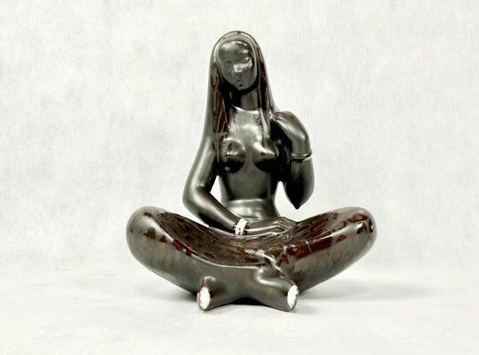 African Woman Figure By Jitka Forejtova For Keramia Znojmo, 1960s photo furniture