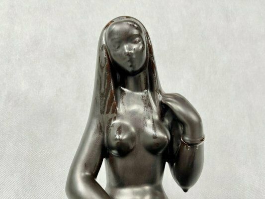 photo furniture African Woman Figure By Jitka Forejtova For Keramia Znojmo, 1960s