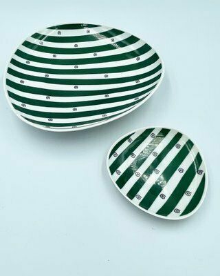 New Look Porcelain Plates From Metzler & Ortloff, Germany, 1960s, Set Of 2 photo furniture