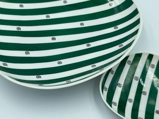 New Look Porcelain Plates From Metzler & Ortloff, Germany, 1960s, Set Of 2 photo Home Decor