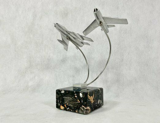 photo buy Cabinet Miniature With Mig 15 And Mig 19 Planes, Poland, 1950s