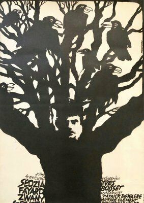 Poster For The Film Judge Fayard Called Sheriff By W. Terechowicz, 1970s