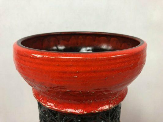 Large Mid Century Floor Vase Model N 101 11 55 From Jasba, 1960s photo for sale
