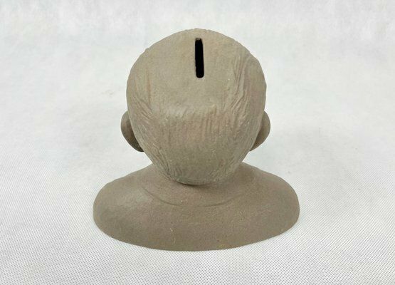 Money Coin Bank By Hilmar Baunsgaard For Søholm Keramik, 1979 photo 105.0