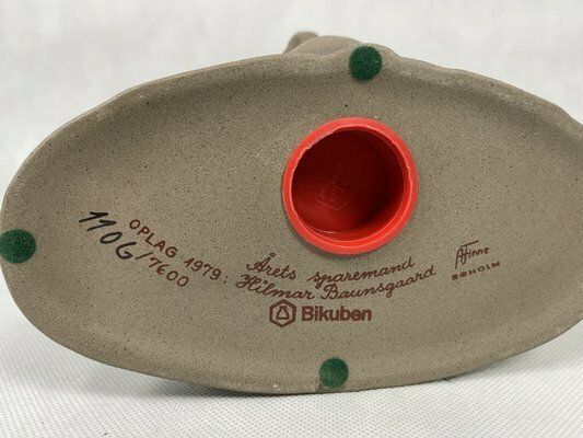 Home Decor Money Coin Bank By Hilmar Baunsgaard For Søholm Keramik, 1979 photo