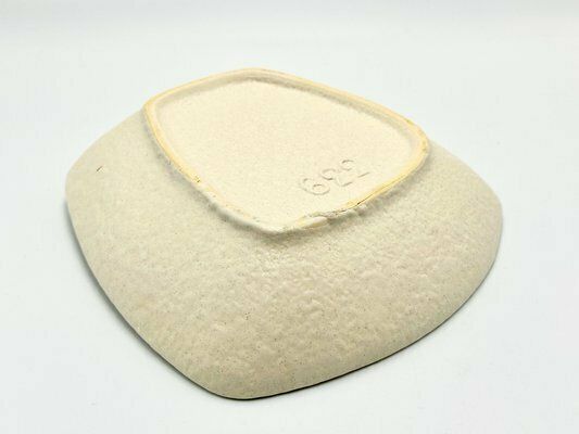 Mid Century Fat Lava No 339 Plate From Bay Keramik, 1960s photo vinterior