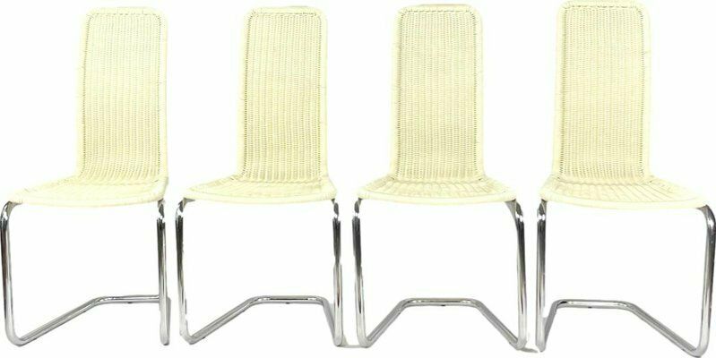 Dining Chairs In The Style Of Tecta, Set Of 4